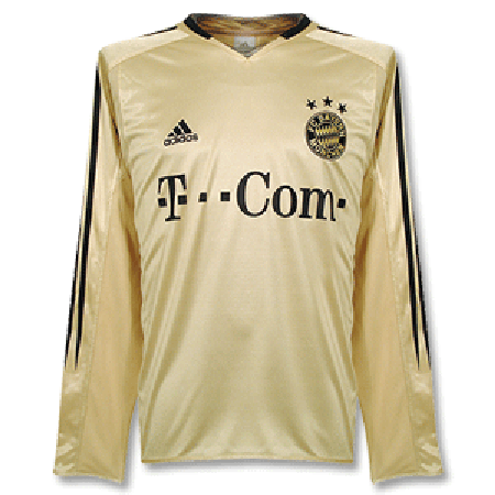 04-06 Bayern Munich Away L/S shirt