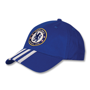 08-09 Chelsea 3 Stripe Cap Sky Blue