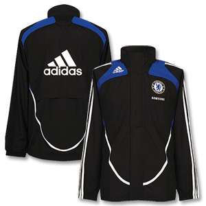 08-09 Chelsea All Weather Jacket - Black/Royal