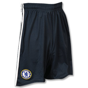 08-09 Chelsea Away GK Shorts - Royal/White