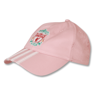 08-09 Liverpool 3 Stripe Cap - pink