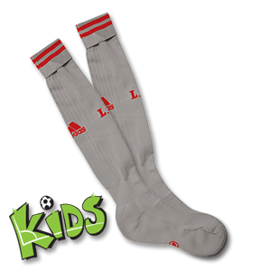 08-09 Liverpool Away Socks - Boys