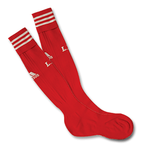 08-10 Liverpool Home socks - Boys