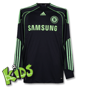 09-10 Chelsea Away GK Shirt - Boys