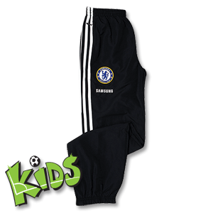 09-10 Chelsea Presentation Pants - White/Navy/Royal - Boys