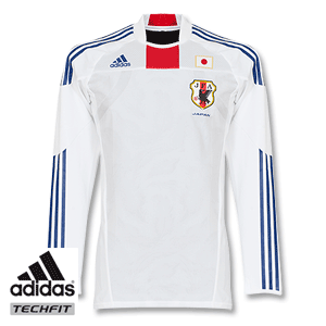 10-11 Japan Away L/S TECHFIT Shirt