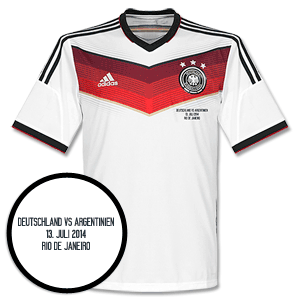 14-15 Germany Home Kids Shirt including FREE