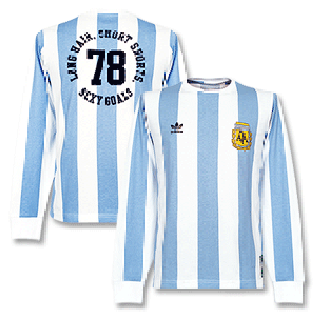 2006 Argentina Sexy Goals Tee