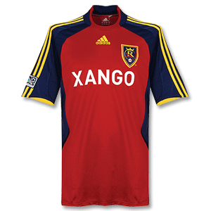 2008 Real Salt Lake Home Shirt