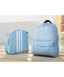 3 Stripe Organiser bag - Light Blue