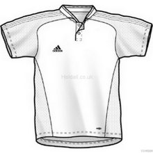 3S Mens Playing Shirt White