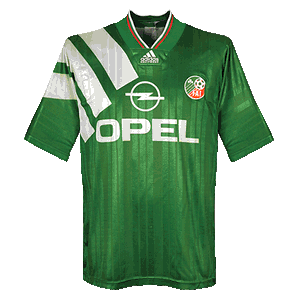 92-94 Ireland Home Shirt - Grade 8