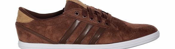 Adi-Kiel Brown Suede Trainers