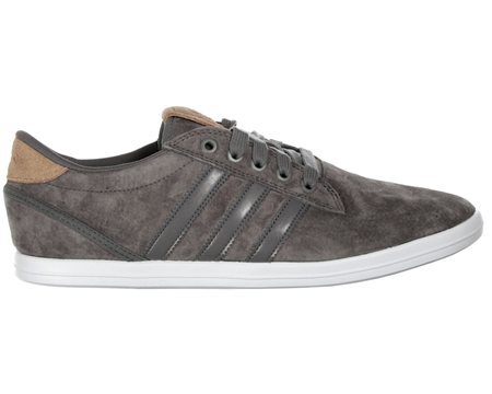 Adi-Kiel Grey Suede Trainers