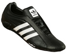 Adi Racer Trefoil Black/White Leather