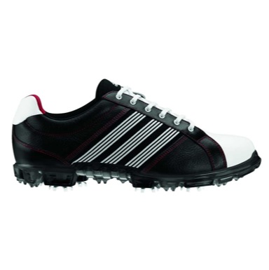 adiCROSS Tour Golf Shoes Black/White