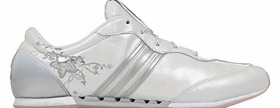  Adiprene Tiago Womens Trainers - White - 8.5UK