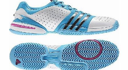  Barricade Adilibria Ladies Tennis Shoes, White/Blue, UK8