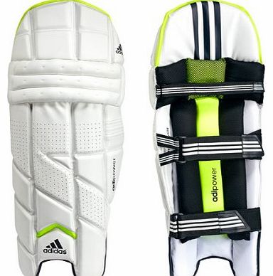  Cricket Adipower Batting Pads / Leg Guards Boys & Youths (Z12138) rrp60