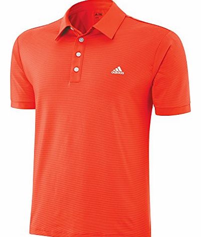  Golf 2014 Mens Climalite Stripe Microstripe LC Polo - Bahia Coral S