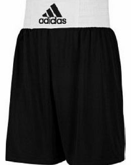 adidas  Mens Punch Shorts, Black, M