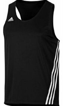  Mens Punch Vest, Black, S