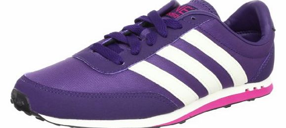  Womens Trainers Neo V Racer Nylon Trainers Ladies Fashion Sneakers UK Sizes 3.5 4 4.5 5 5.5 6 6.5 7 7.5 New U44764 (UK3.5/ EU36)