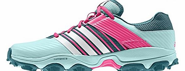 adistar 4 Ladies Hockey Shoe, Green/Pink, UK6