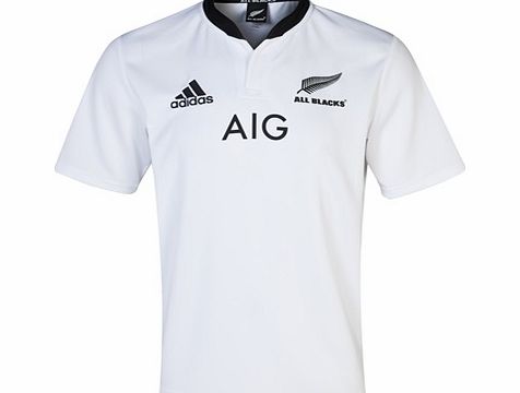 All Blacks Away Shirt 2013/15 X56306