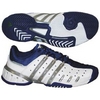 ADIDAS BARRICADE IV (White/Royal/Silver) JREQ36