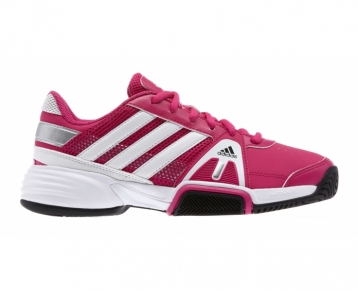 Adidas Barricade Team 3 Junior Tennis Shoes