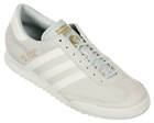 Beckenbauer Grey/White Suede Trainers