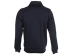 Beckenbauer Navy/Orange Full Zip Track Top