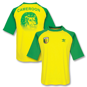 Cameroon Heritage Tee - yellow