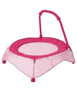 Candy Floss Baby Trampoline