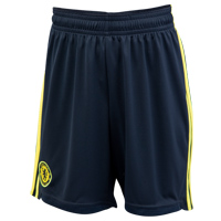 Chelsea Away Shorts 2009/10 - Dark Navy/Neon