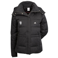 Chelsea Down Jacket - Black- Womens.