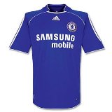 Chelsea Mens Home Blue 2006-2008 Large (42/44`)