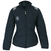 Chelsea Padded Jacket - Navy/White - Womens.