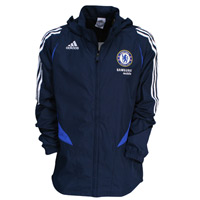 Chelsea Rain Jacket - Dark Indigo.