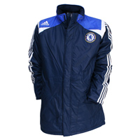 Chelsea Stadium Jacket - Dark Indigo.