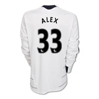 Chelsea Third Shirt 2009/10 with Alex 33