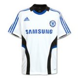 Chelsea Training Jersey - White/Black- Kids - Boys L 30`-32`/81cm Chest 12 Years