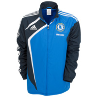 Chelsea Training Presentation Jacket - Reflex