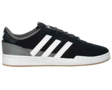 Ciero Update Black/Grey Suede Trainers