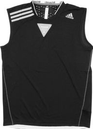 Climachill Sleeveless T-Shirt Solar Black