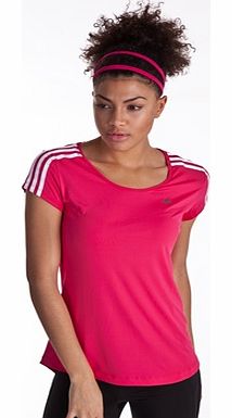 CLIMACOOL Training 3 Stripe Training Tee