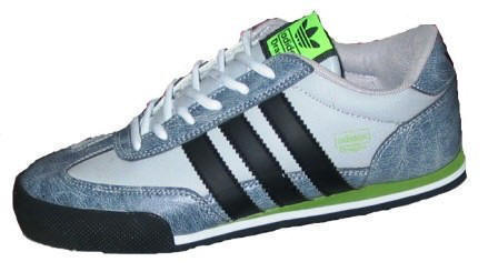 Adidas dragon Grey Green Black