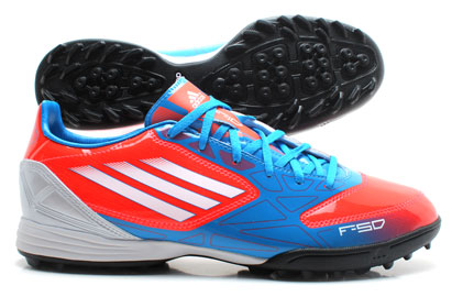 F10 Euro 2012 TRX TF Kids Football Boots Infra