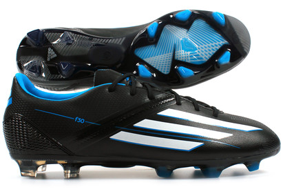 F30 TRX FG Football Boots Black/Running